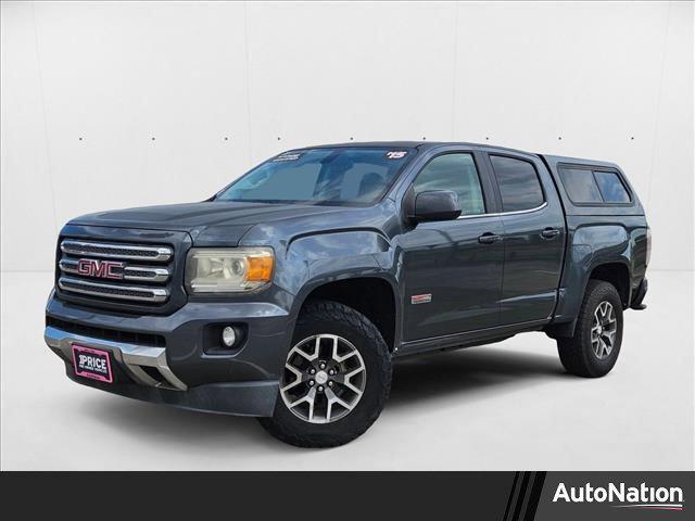 used 2015 GMC Canyon car, priced at $17,781