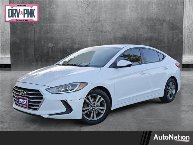 used 2017 Hyundai Elantra car, priced at $9,553