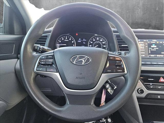 used 2017 Hyundai Elantra car, priced at $9,553