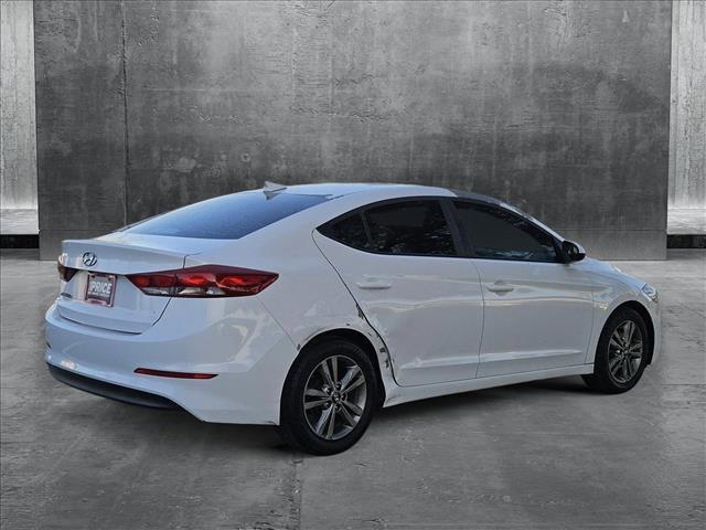 used 2017 Hyundai Elantra car, priced at $9,553