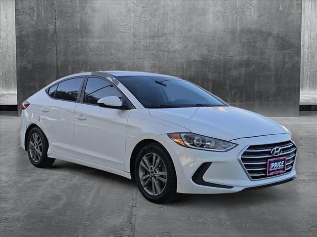 used 2017 Hyundai Elantra car, priced at $9,553