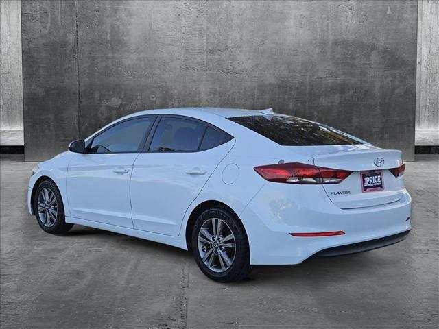 used 2017 Hyundai Elantra car, priced at $9,553