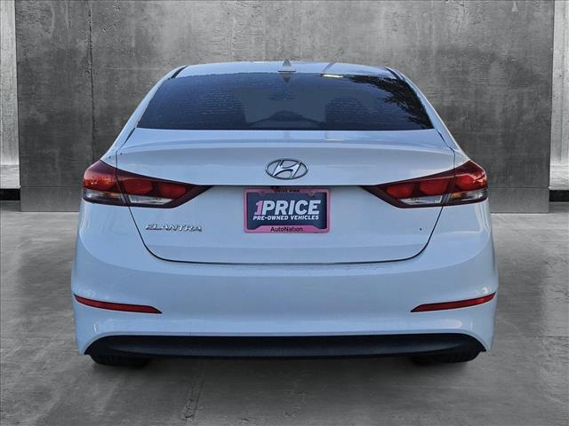 used 2017 Hyundai Elantra car, priced at $9,553