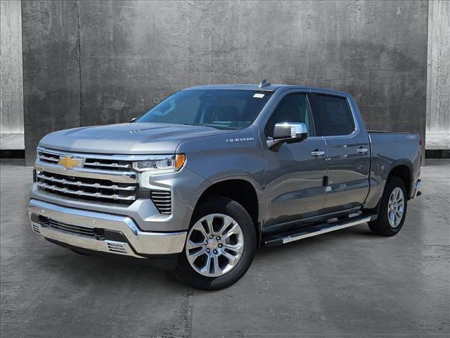 new 2025 Chevrolet Silverado 1500 car, priced at $62,436