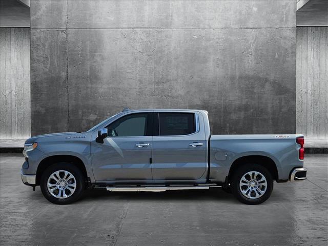 new 2025 Chevrolet Silverado 1500 car, priced at $62,436