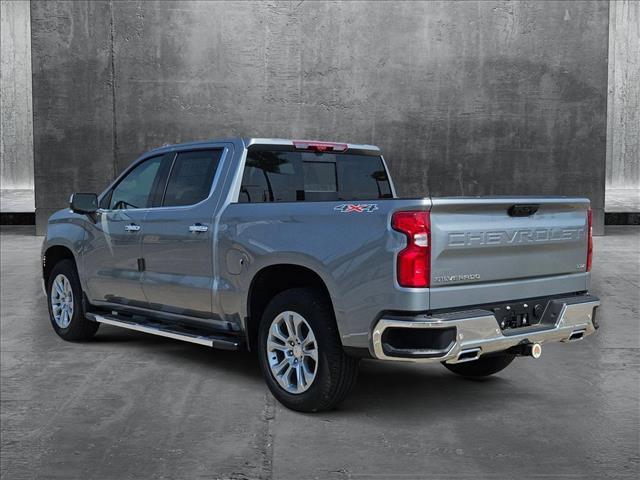 new 2025 Chevrolet Silverado 1500 car, priced at $62,436