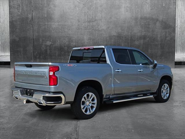 new 2025 Chevrolet Silverado 1500 car, priced at $62,436