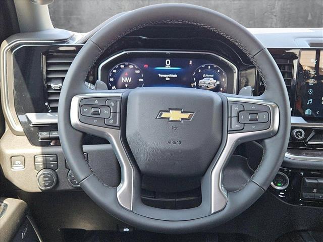 new 2025 Chevrolet Silverado 1500 car, priced at $62,436