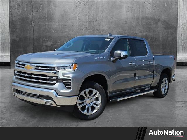 new 2025 Chevrolet Silverado 1500 car, priced at $62,436