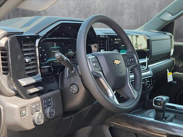 new 2025 Chevrolet Silverado 1500 car, priced at $62,436