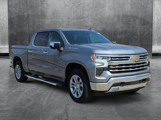 new 2025 Chevrolet Silverado 1500 car, priced at $62,436