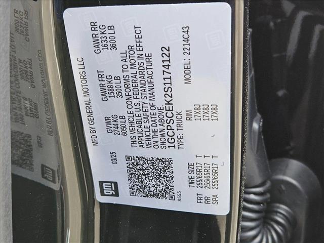 new 2025 Chevrolet Colorado car, priced at $37,395