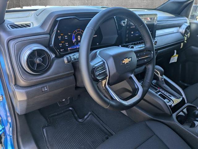 new 2024 Chevrolet Colorado car, priced at $37,910