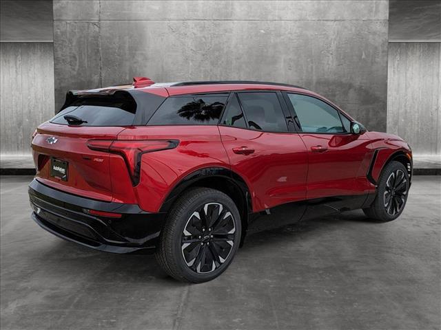 new 2024 Chevrolet Blazer EV car, priced at $49,995