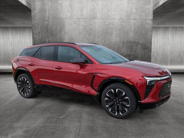 new 2024 Chevrolet Blazer EV car, priced at $55,090