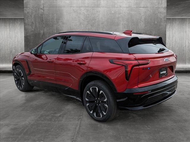 new 2024 Chevrolet Blazer EV car, priced at $55,090