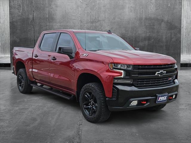 used 2021 Chevrolet Silverado 1500 car, priced at $36,574