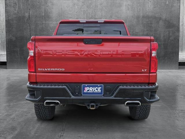 used 2021 Chevrolet Silverado 1500 car, priced at $36,574