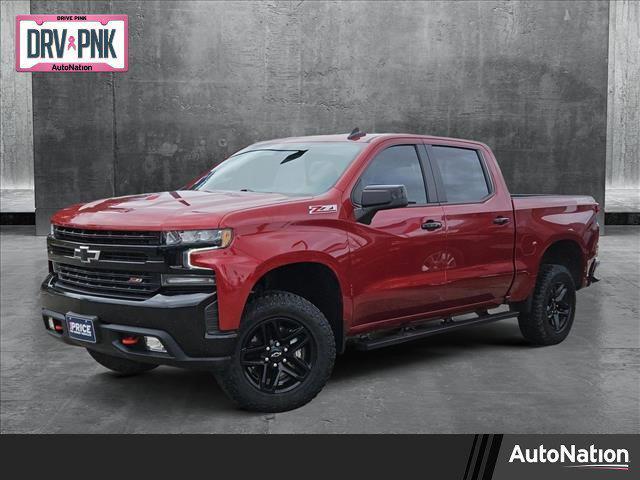 used 2021 Chevrolet Silverado 1500 car, priced at $36,574