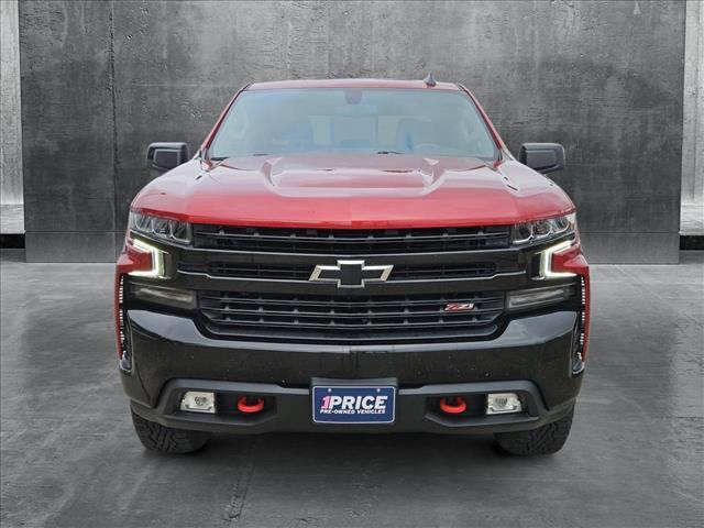 used 2021 Chevrolet Silverado 1500 car, priced at $36,574