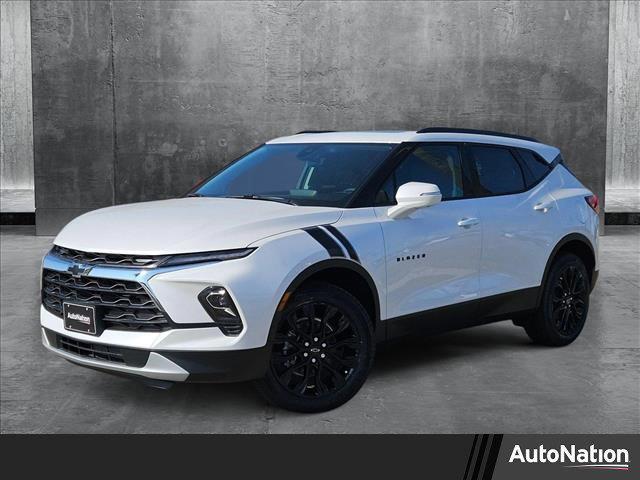 new 2025 Chevrolet Blazer car, priced at $48,815