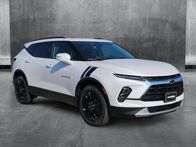 new 2025 Chevrolet Blazer car, priced at $48,815