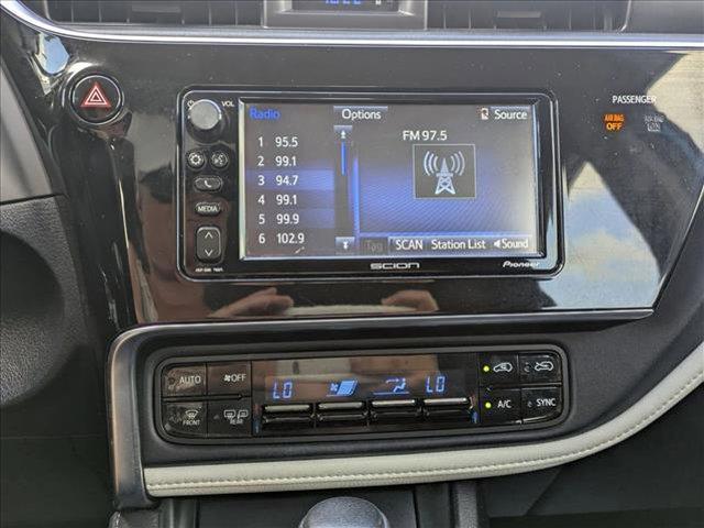 used 2016 Scion iM car, priced at $12,744