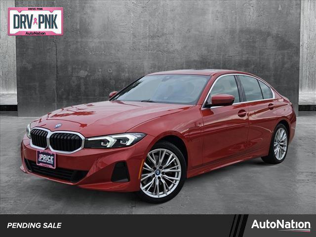 used 2024 BMW 330e car, priced at $33,593