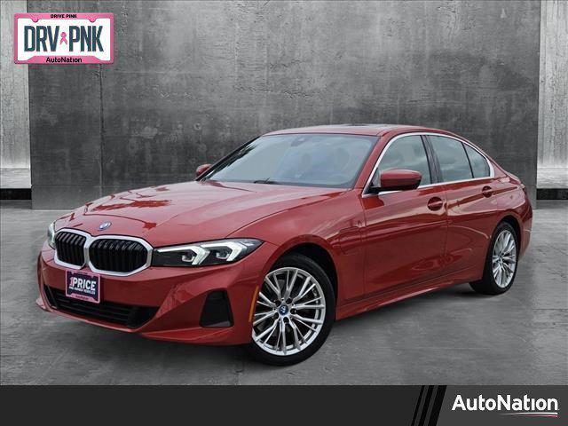 used 2024 BMW 330e car, priced at $31,208