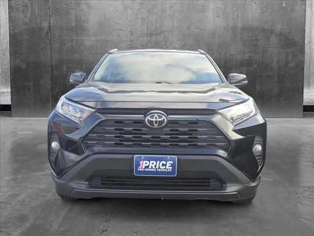 used 2021 Toyota RAV4 car, priced at $24,179