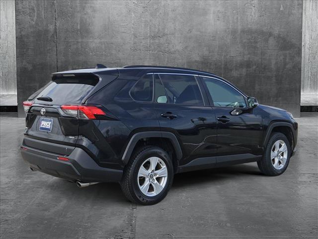 used 2021 Toyota RAV4 car, priced at $24,179