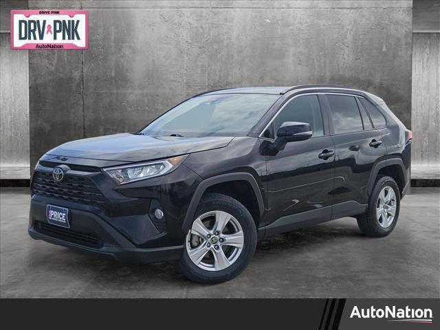 used 2021 Toyota RAV4 car, priced at $27,148