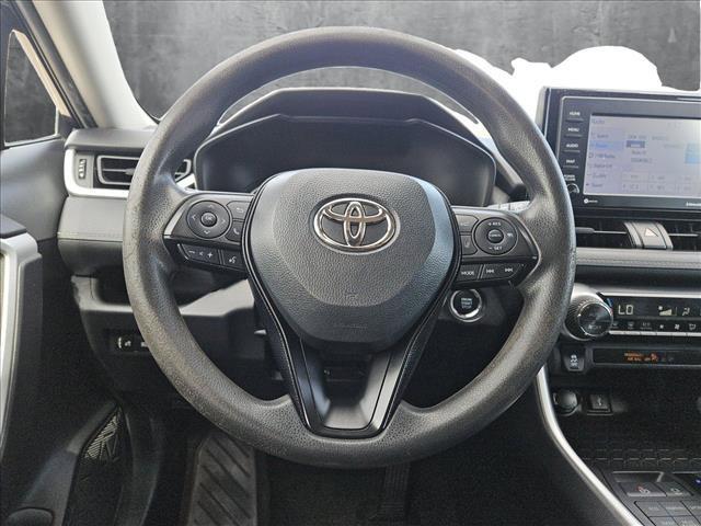 used 2021 Toyota RAV4 car, priced at $24,179