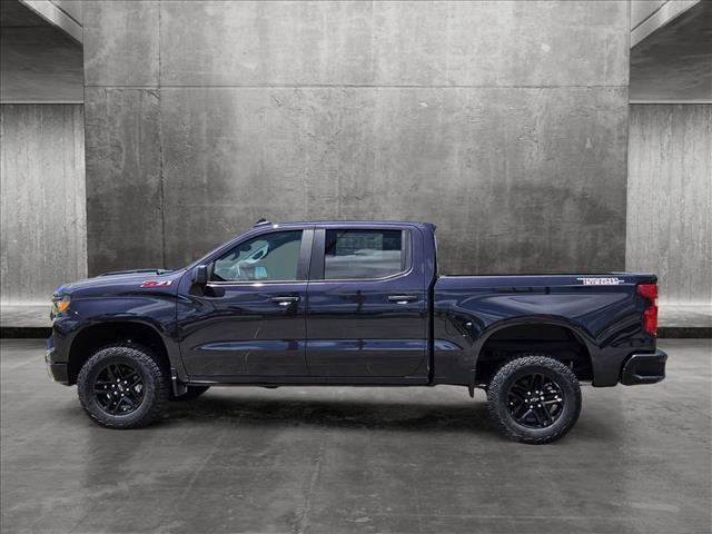 new 2024 Chevrolet Silverado 1500 car, priced at $49,995