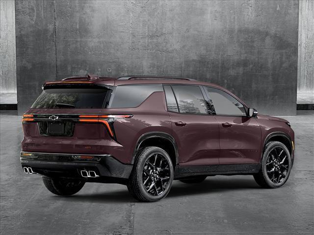 new 2025 Chevrolet Traverse car, priced at $57,445