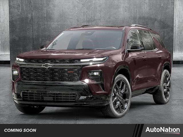 new 2025 Chevrolet Traverse car, priced at $57,445