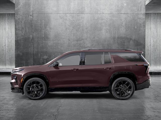 new 2025 Chevrolet Traverse car, priced at $57,445