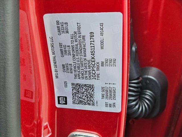 new 2025 Chevrolet Colorado car, priced at $37,890