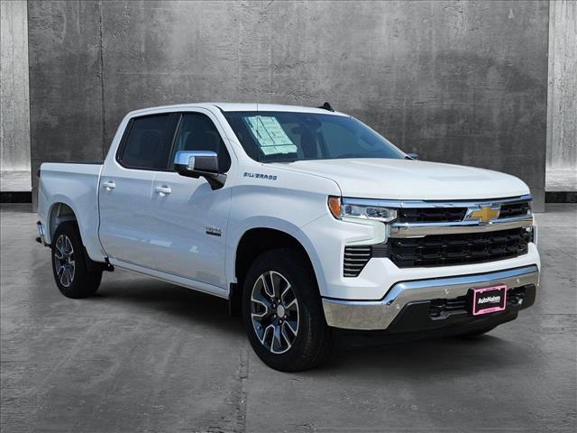 new 2025 Chevrolet Silverado 1500 car, priced at $54,515