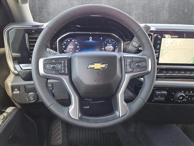 new 2025 Chevrolet Silverado 1500 car, priced at $54,515