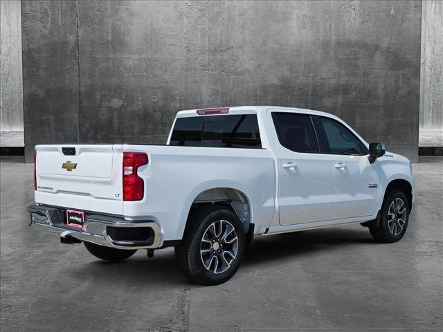 new 2025 Chevrolet Silverado 1500 car, priced at $54,515