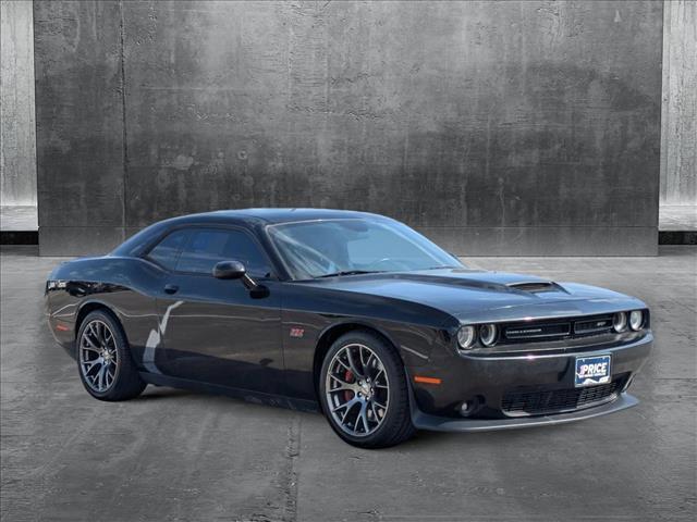 used 2016 Dodge Challenger car, priced at $19,394