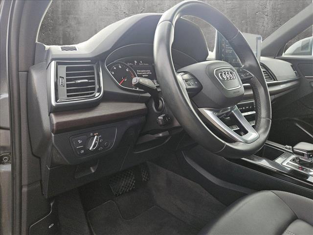 used 2023 Audi Q5 car, priced at $25,991