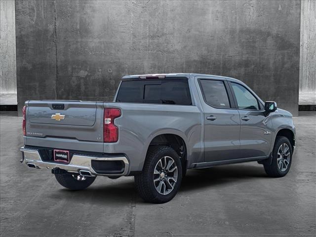 new 2025 Chevrolet Silverado 1500 car, priced at $60,720