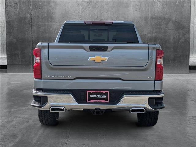 new 2025 Chevrolet Silverado 1500 car, priced at $60,720