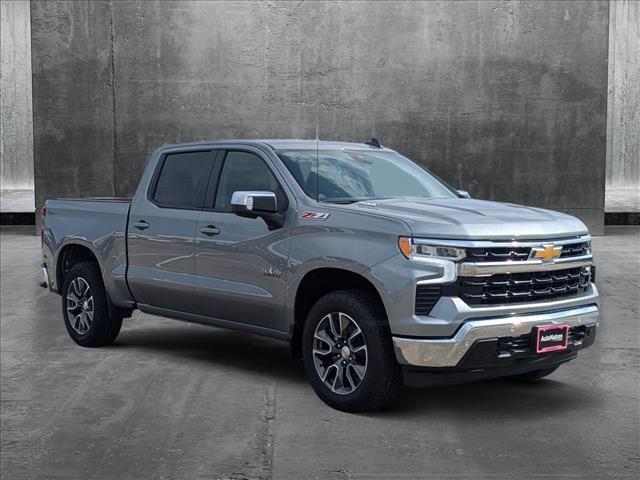 new 2025 Chevrolet Silverado 1500 car, priced at $60,720