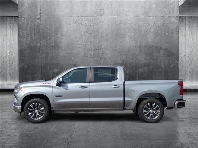 new 2025 Chevrolet Silverado 1500 car, priced at $60,720