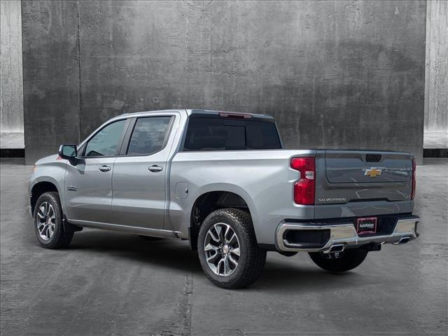 new 2025 Chevrolet Silverado 1500 car, priced at $60,720