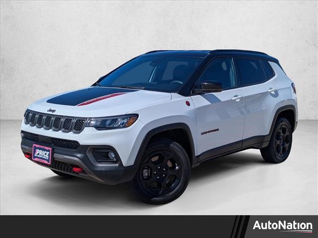 used 2023 Jeep Compass car, priced at $21,781