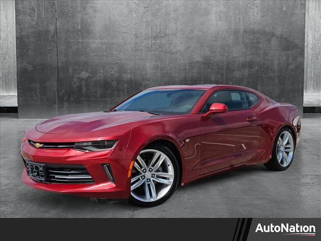 used 2018 Chevrolet Camaro car, priced at $21,993